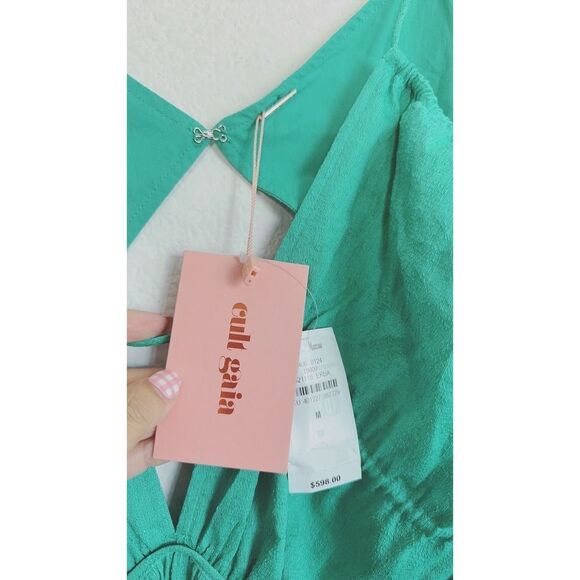 Cult Gaia Charlize Dress in Erba Nubby Faille M - Picture 7 of 14